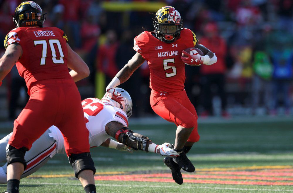 Anthony McFarland Maryland foo